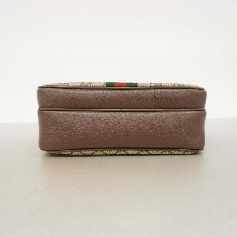 Gucci Ophidia Shoulder Bag 723312 Brown Women's - Picture 3 of 9